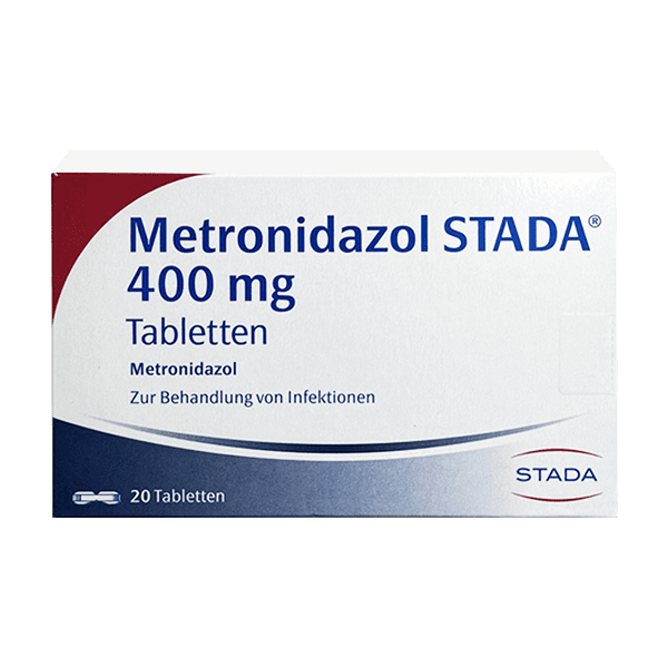 Metronidazol STADA 400 mg